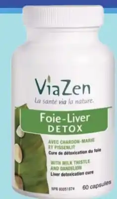Marches Tau VIAZEN FOIE DETOX offer