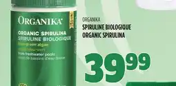 Marches Tau SPIRULINE BIOLOGIQUE ORGANIKA offer
