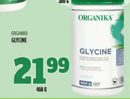Marches Tau ORGANIKA GLYCINE offer