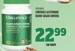 Marches Tau ORGANIKA CONTROLE GLYCEMIQUE offer