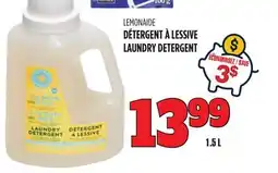 Marches Tau LEMONAIDE DÉTERGENT À LESSIVE offer