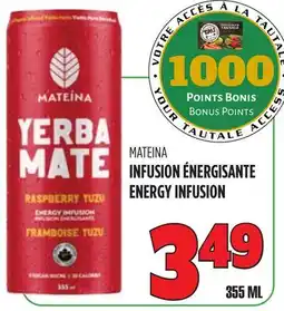 Marches Tau MATEINA INFUSION ÉNERGISANTE offer