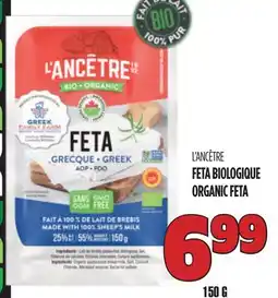 Marches Tau L'ANCÊTRE FETA BIOLOGIQUE offer