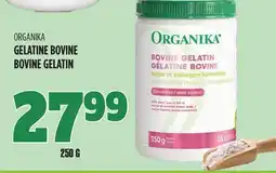 Marches Tau ORGANIKA BOVINE GELATIN offer