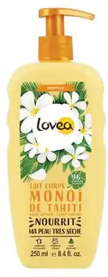 Marches Tau LOVEA LAIT POUR LE CORPS AU MONOI offer