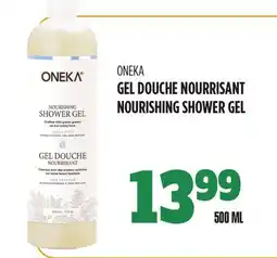 Marches Tau ONEKA GEL DOUCHE NOURRISANT offer