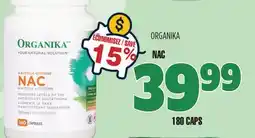 Marches Tau ORGANIKA NAC offer
