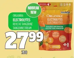 Marches Tau ORGANIKA ELECTROLYTES REVE DE TANGERINE offer