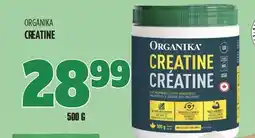 Marches Tau ORGANIKA CREATINE offer