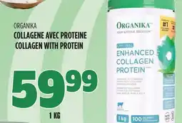 Marches Tau COLLAGENE AVEC PROTEINE ORGANIKA offer