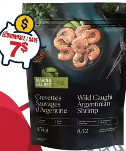 Marches Tau MARINA DEL REY CREVETTES SAUVAGES D'ARGENTINE COLOSSALE offer