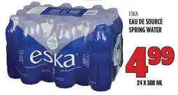 Marches Tau ESKA EAU DE SOURCE offer