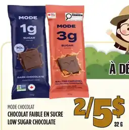 Marches Tau MODE CHOCOLAT offer