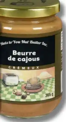 Marches Tau BEURRE DE CAJOU offer