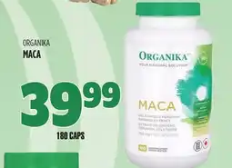 Marches Tau ORGANIKA MACA offer