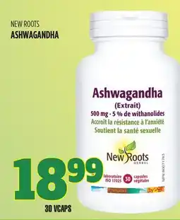 Marches Tau NEW ROOTS ASHWAGANDHA offer