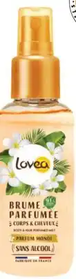 Marches Tau LOVEA BRUINE PARFUMEE POUR CORPS & CHEVEUX offer