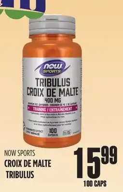 Marches Tau NOW SPORTS CROIX DE MALTE TRIBULUS offer