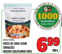 Marches Tau FRITES DE CHOU-FLEUR SURGELÉES HEALX FOODS offer