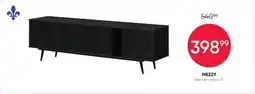 Meubles RD mezzy - Black Oak TV Stand - 71 offer