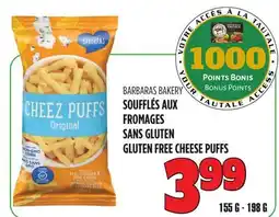 Marches Tau BARBARAS BAKERY SOUFFLÉS AUX FROMAGES SANS GLUTEN offer