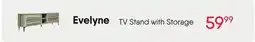 Meubles RD evelyne - TV Stand with Storage offer