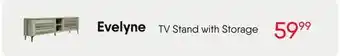 Meubles RD evelyne - TV Stand with Storage offer