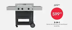 Meubles RD 5-IN-1 Plancha, Grill, Pizza Oven, Wok, and Stockpot 36 000 BTU offer
