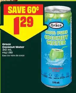 FreshCo Grace Coconut Water offer