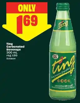 FreshCo Ting Carbonated Beverage offer