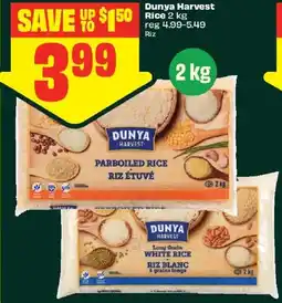 FreshCo Dunya Harvest Rice offer