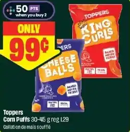 FreshCo Toppers Corn Puffs offer