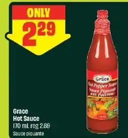 FreshCo Grace Hot Sauce offer