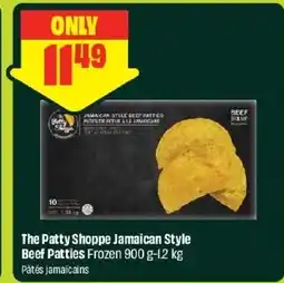 FreshCo The Patty Shoppe Jamaican Style Beef Patties offer