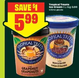FreshCo Tropical treats ice cream offer
