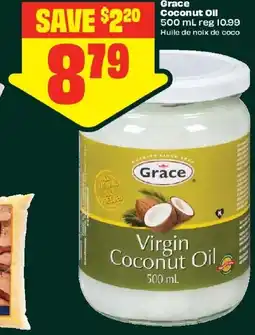 FreshCo Grace coconut oil offer