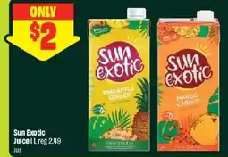 FreshCo Sun exotic juice offer