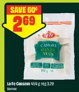 FreshCo La Fe Cassava offer