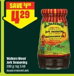 FreshCo Walkers Wood Jerk Seasoning offer