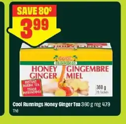 FreshCo Cool runnings honey ginger tea offer