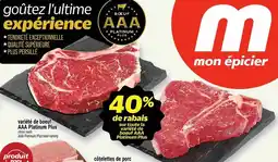 Metro Variété de boeuf aaa platinum plus offer
