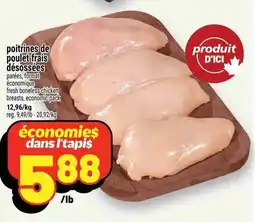 Metro poitrines de poulet frais désossées offer