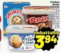 Metro Friandises glacées drumstick offer