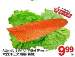 T&T Supermarket Atlantic Salmon Fillet offer