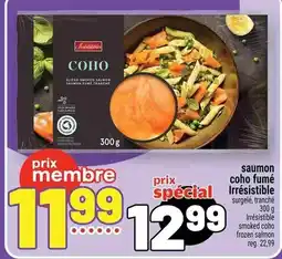 Metro Saumon coho fumé irrésistible offer