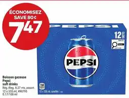 Giant Tiger Pepsi soft drinks offer