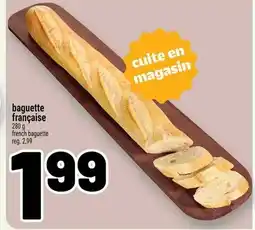 Metro Baguette française offer