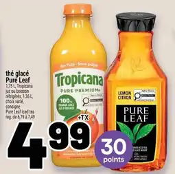 Metro Thé glacé pure leaf offer