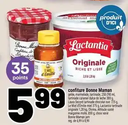 Metro Confiture bonne maman offer
