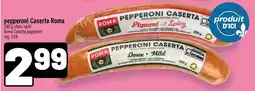 Metro Pepperoni caserta roma offer